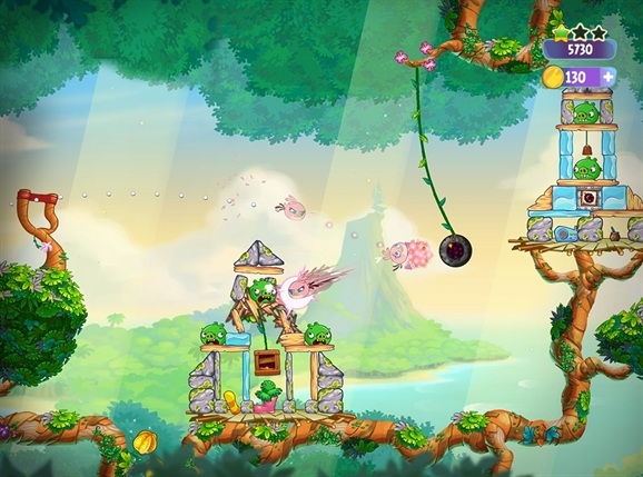 Angry Birds Stella - Android, iOS, Blackberry
