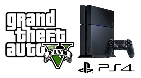  Grand Theft Auto 5 PS4 - PlayStation 4 ( GTA V Ps4) :  Videojuegos