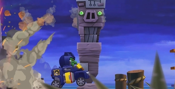 Gameplay de Angry Birds Transformers