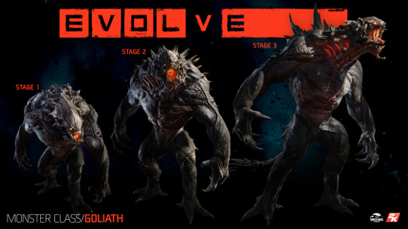 Goliat - Big Alpha de Evolve