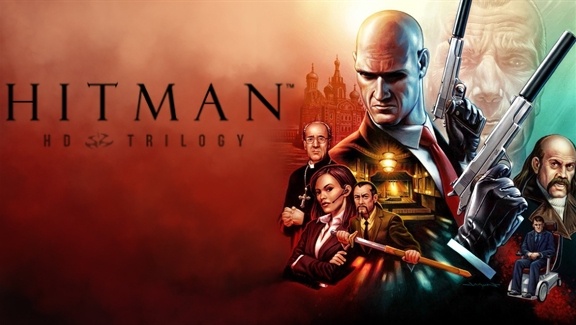 Hitmam Trilogy HD - PS3