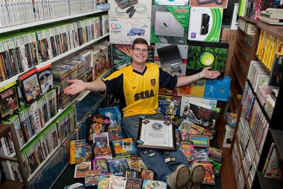 La coleccion mas grande de videojuegos