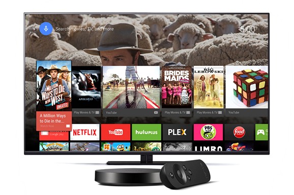 Nexus Player – Google TV