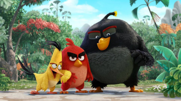 Pelicula de Angry Birds