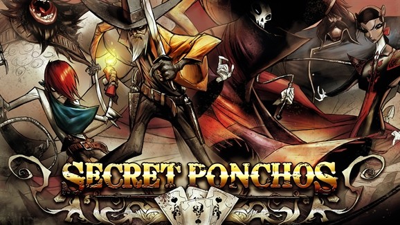 Secret Ponchos - PS4