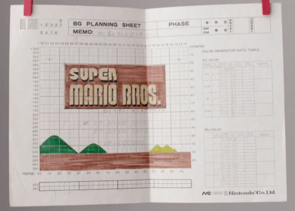 Super Mario Bros 1