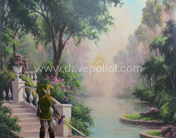 Zelda - Dave Pollot